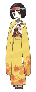Pokemon gym leader Erika