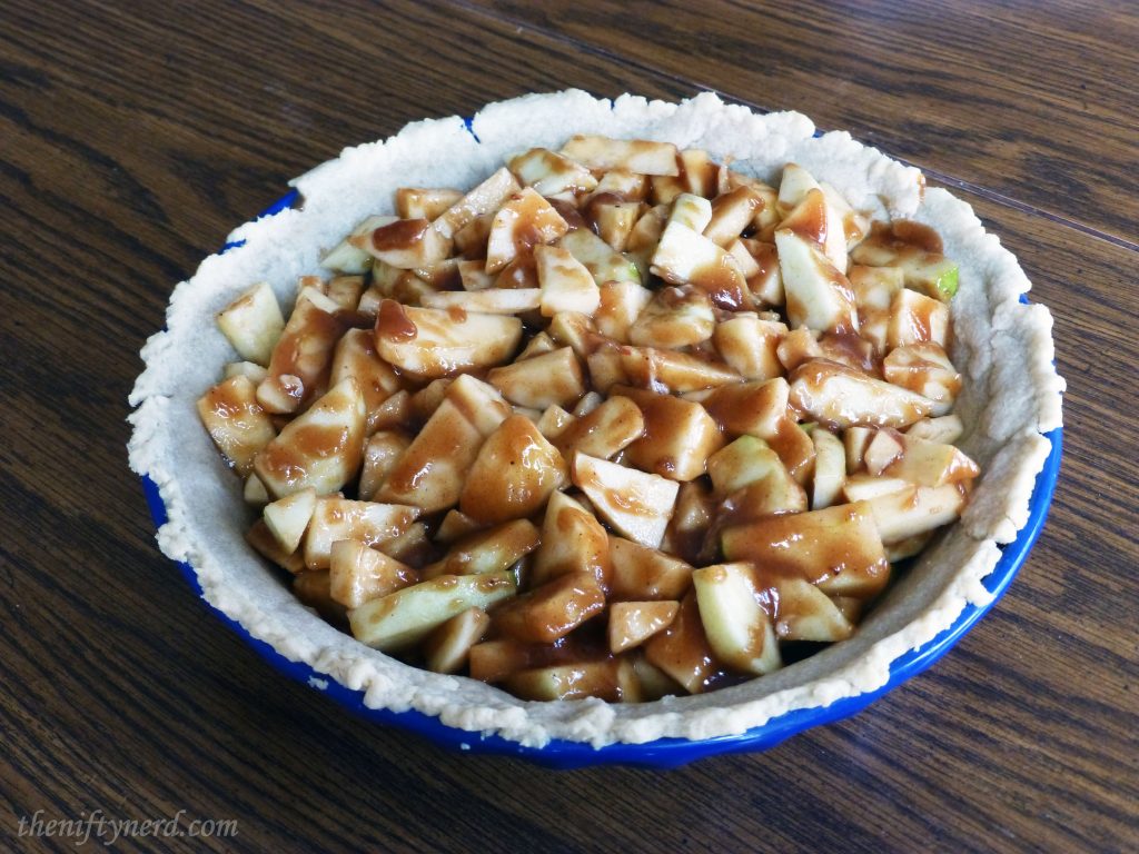 caramel apple pie filling
