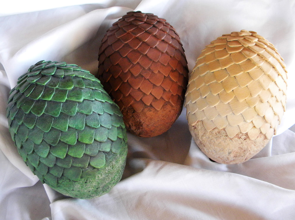 dragon eggs