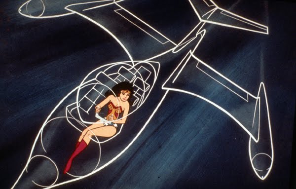 Wonder Woman's invisible jet