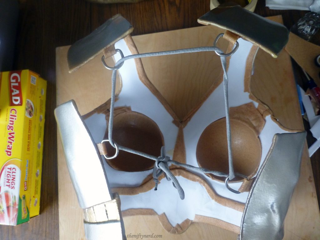fastening worbla armor