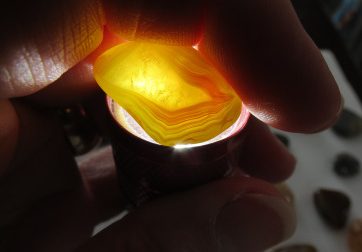 translucent agate