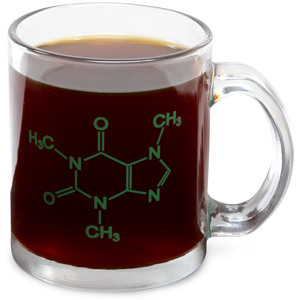 2a01_caffeine_mug Molecule caffeine mug