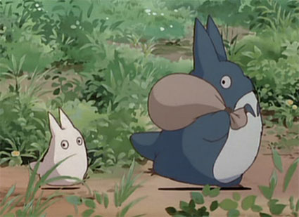 chibi totoro