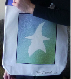 geeky-tote-bag LOTR Gandalf tote bag