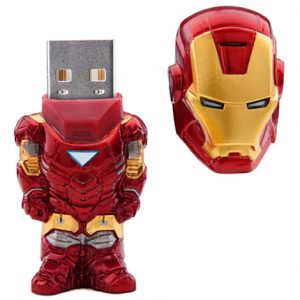 iron-man-usb-hub Iron Man USB Hub