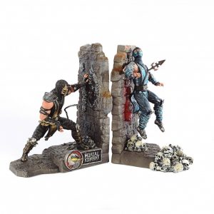 mortal-combat-bookends Mortal Combat bookends