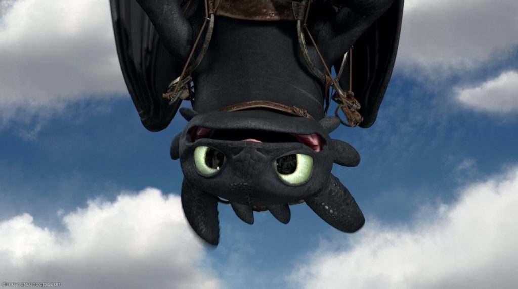 Toothless the dragon