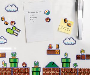 super-mario-bros.-magnets Super Mario Bros. magnets