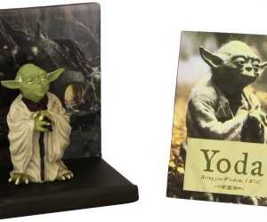 yoda-wisdom Yoda Figure and Quote Book of Wisdom