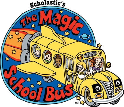The Magic School Bus logo