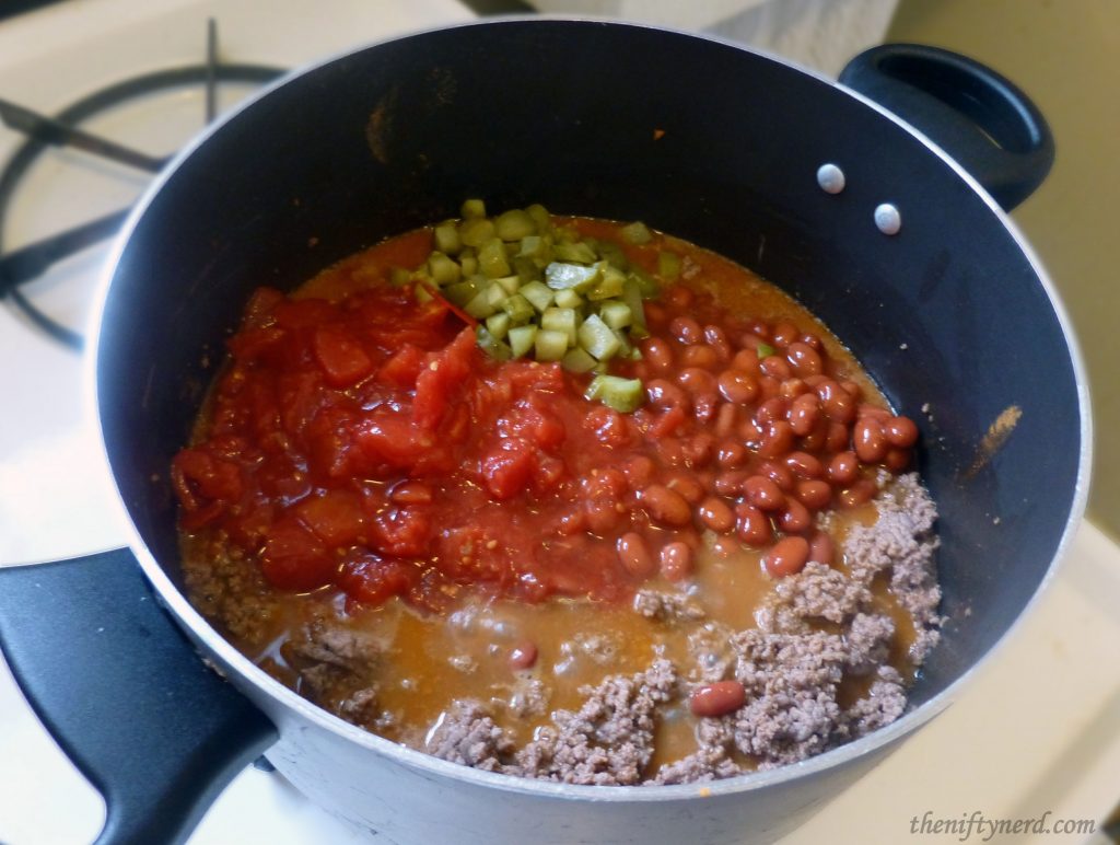 cooking chili