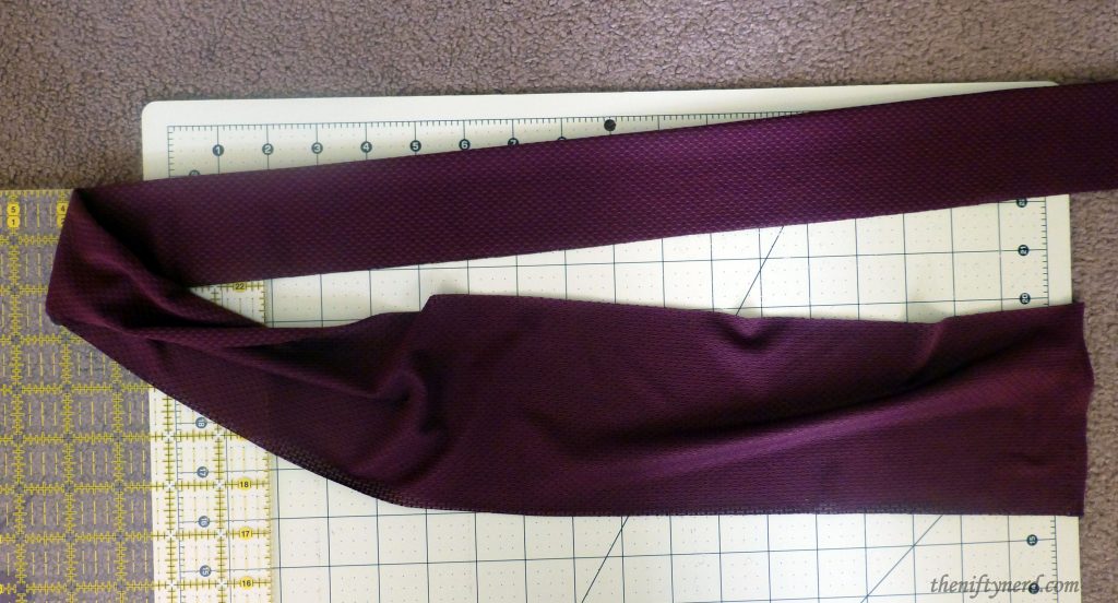sewing a sash