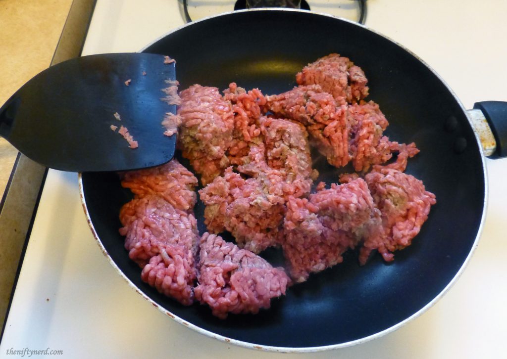 browning hamburger for sloppy joes