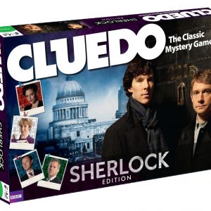 Cluedo Sherlock Edition Game