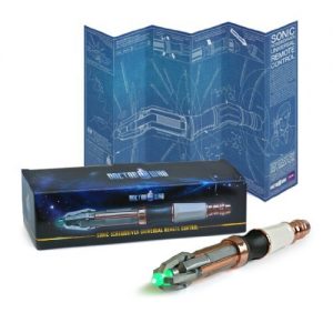 Doctor Who Sonic Screwdriver programmable remote control