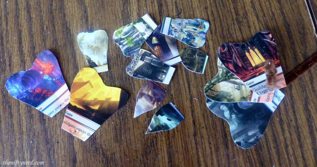 Magic the Gathering flower petals
