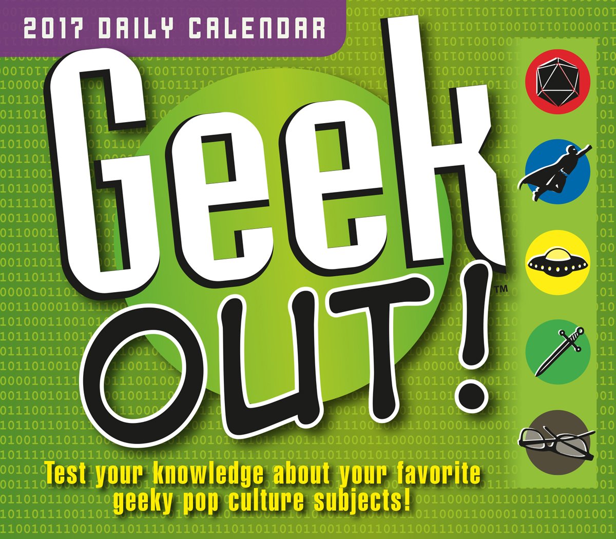 geek out calendar The Nifty Nerd