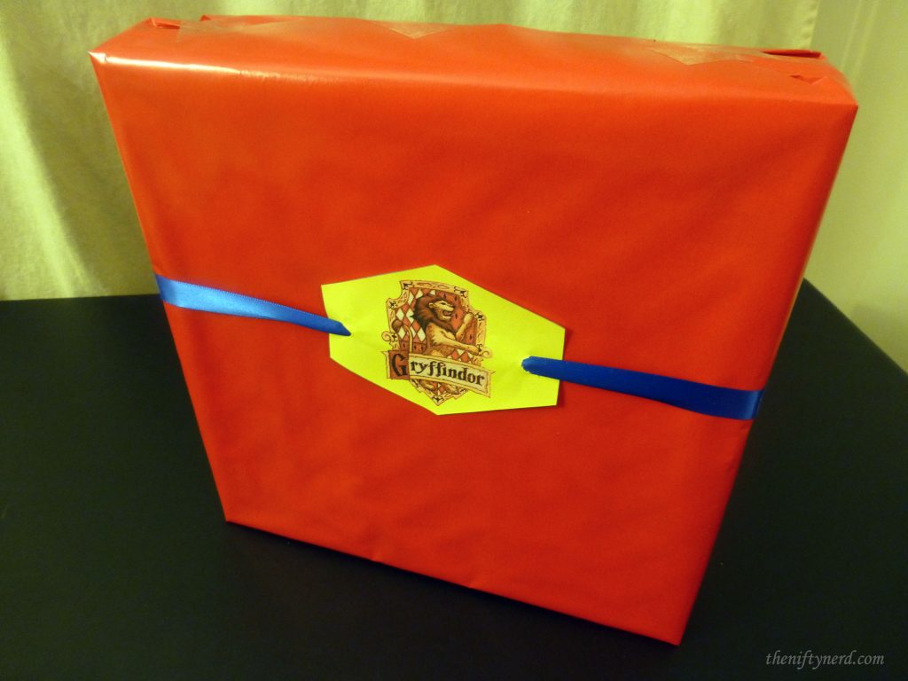 make at home Harry Potter wrapping paper