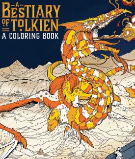A bestiary of Tolkien coloring book