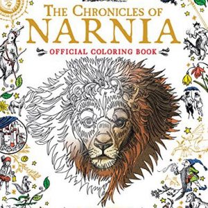 The Chronicles of Narnia official coloring book