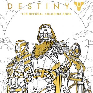Destiny officialy coloring book
