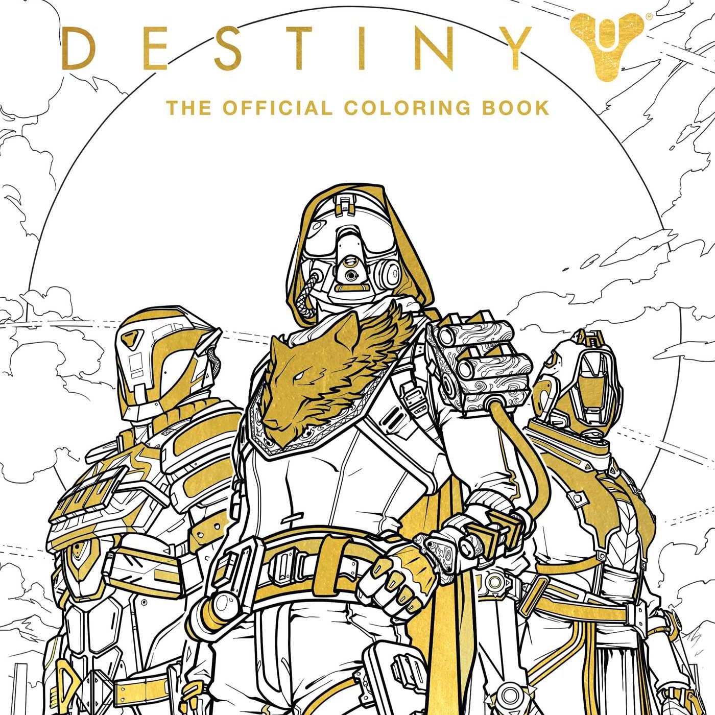 destiny-coloring-book - The Nifty Nerd