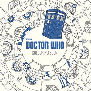 Doctor Who- The Coloring Book