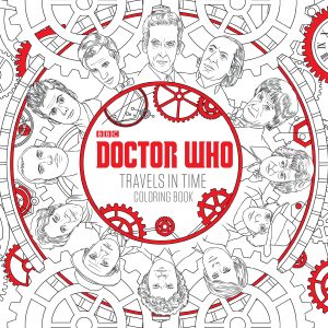 Doctor Who Travels in Time coloring book