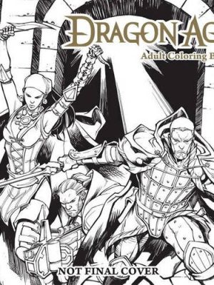 Dragon Age Adult Coloring Book
