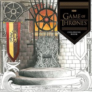 HBO Game of Thrones coloring book