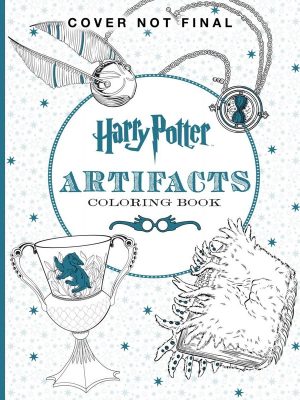 Harry Potter Artifacts Coloring Book