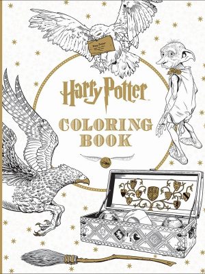 Harry Potter Coloring Book