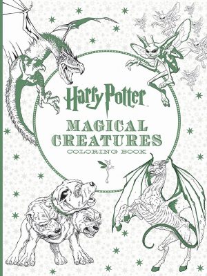 Harry Potter Magical Creatures Coloring Book