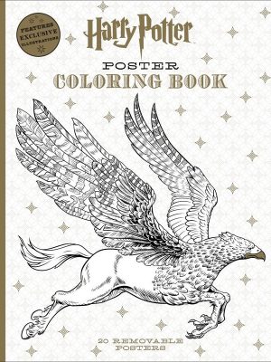 Harry Potter (Removable) Poster Coloring Book