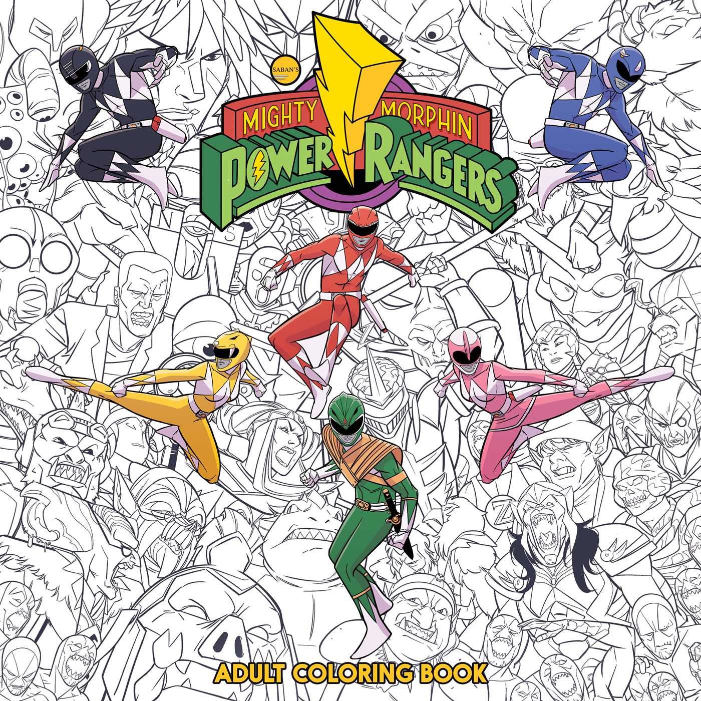 Download mighty-morphin-power-rangers-coloring-book - The Nifty Nerd