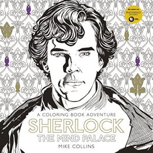Sherlock- The Mind Palace- A Coloring Book Adventure