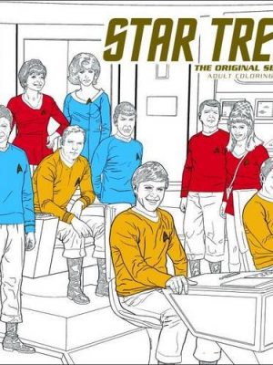 Star Trek- The Original Series Adult Coloring Book