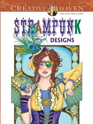 Steampunk Designs Coloring Book