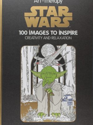 The Art of Coloring Star Wars- Adult Coloring Book