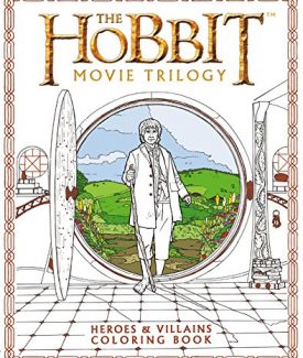 The Hobbit movie trilogy coloring book