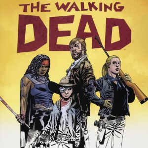 The Walking Dead coloring book