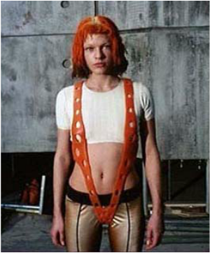 Leeloo (The Fifth Element) - The Nifty Nerd