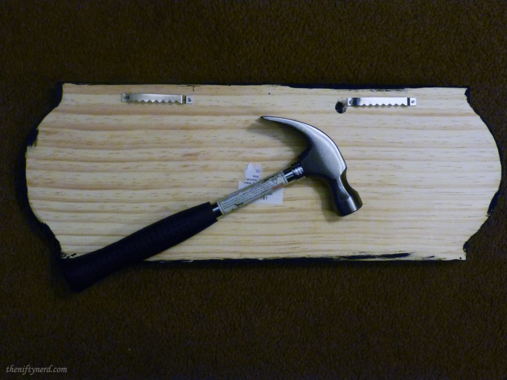 Supernatural Key Rack Project