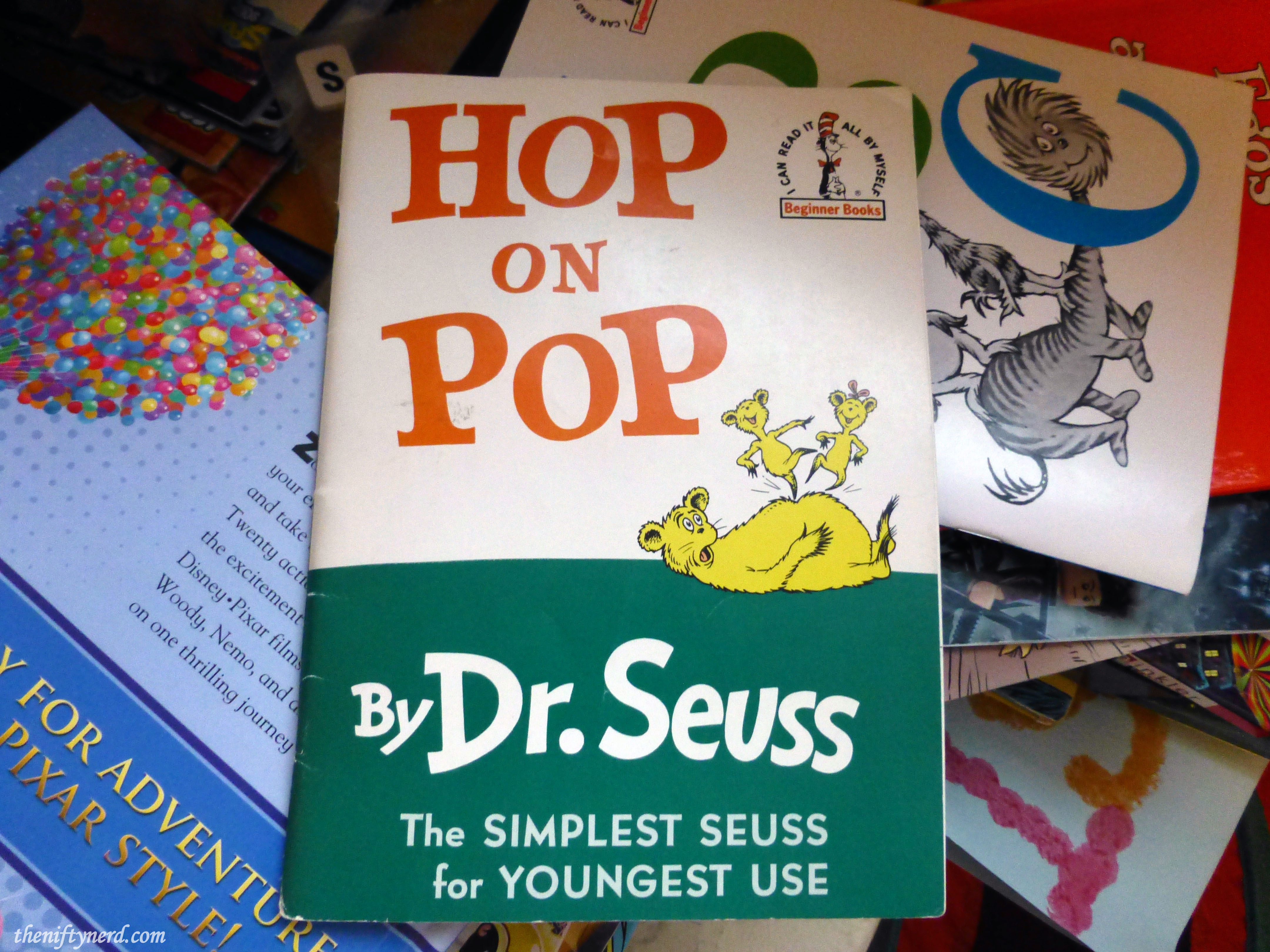 dr. suess hop on pop - The Nifty Nerd