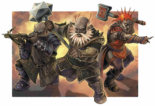 Duergar (aka Gray Dwarves)