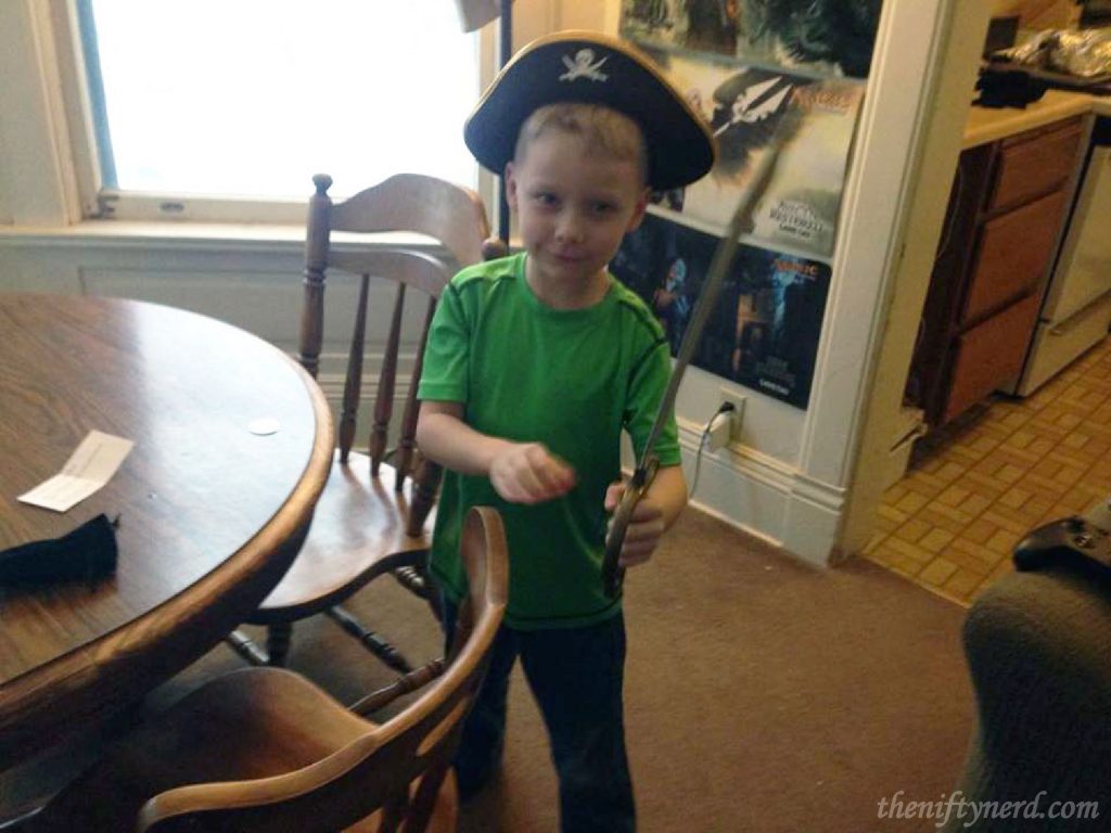 Pirate treasure hunt
