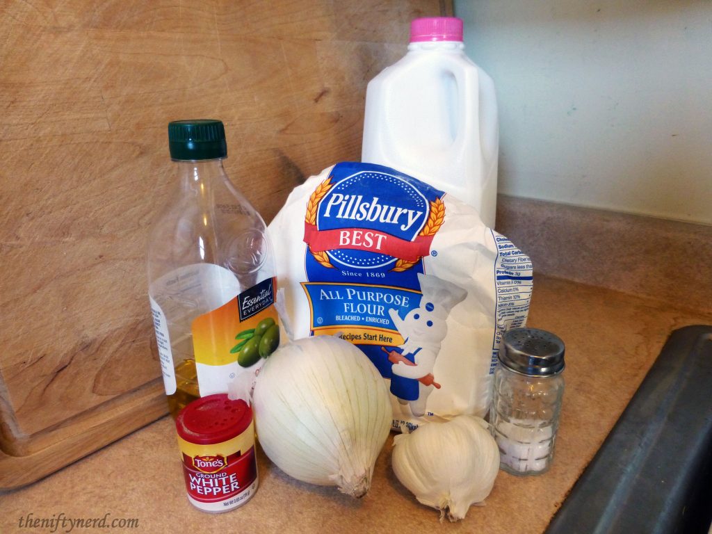 cream stew roux ingrediants