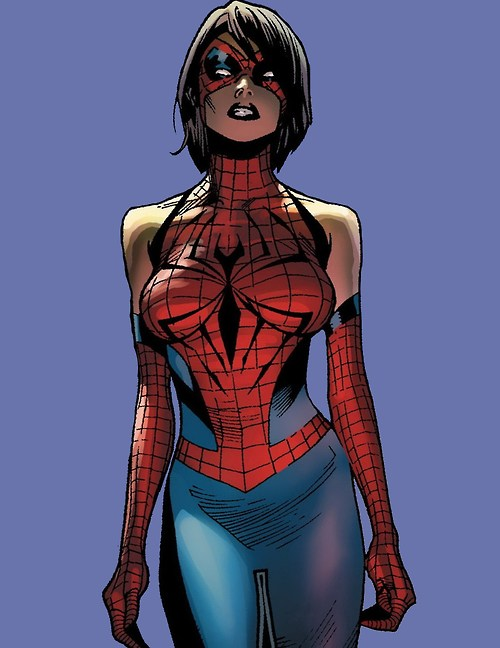 Ashley Spider-girl