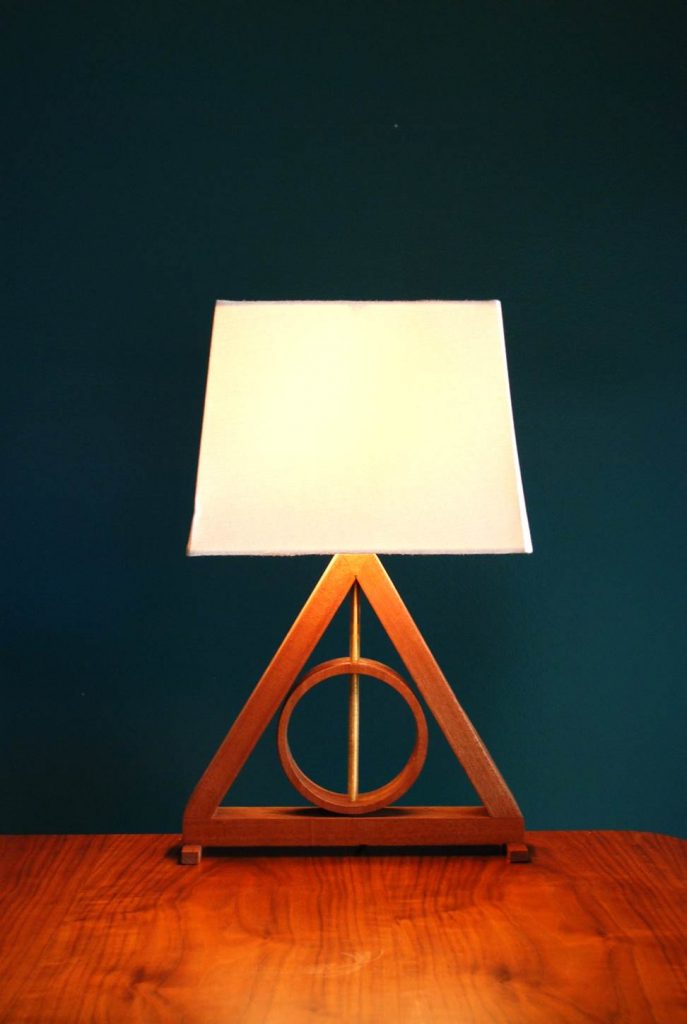Deathly Hallows desk lamp